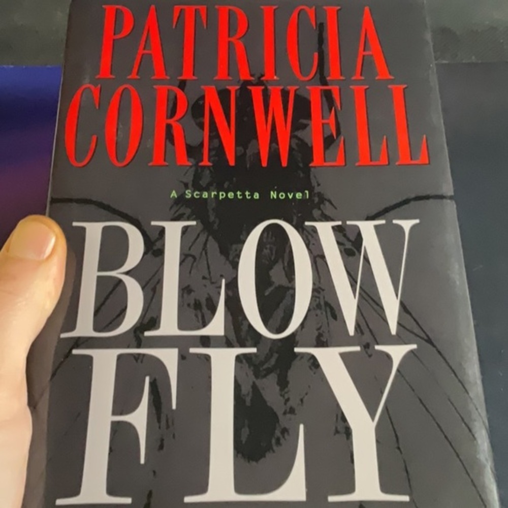 Blow Fly by Patricia Cornwell